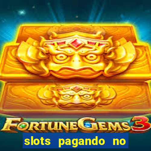 slots pagando no cadastro saque free 2024 facebook